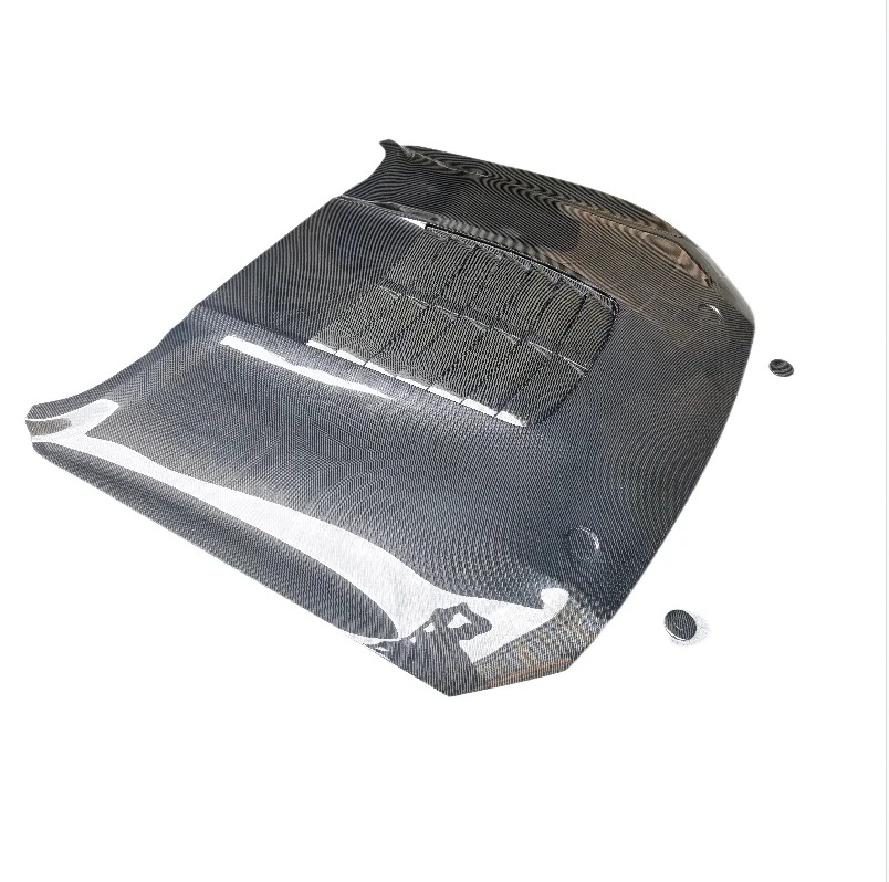 High Quality GT500 GT  Engine Cover Hood Carbon Fiber Bonnets for  Mustang 2018 - 2022